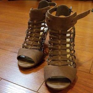 Vince Camuto cage heels
